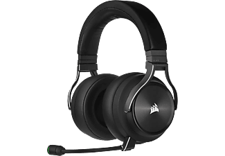 CORSAIR VIRTUOSO RGB Wireless XT vezeték nélküli fejhallgató mikrofonnal, RGB, USB, fekete (CA-9011188-EU)