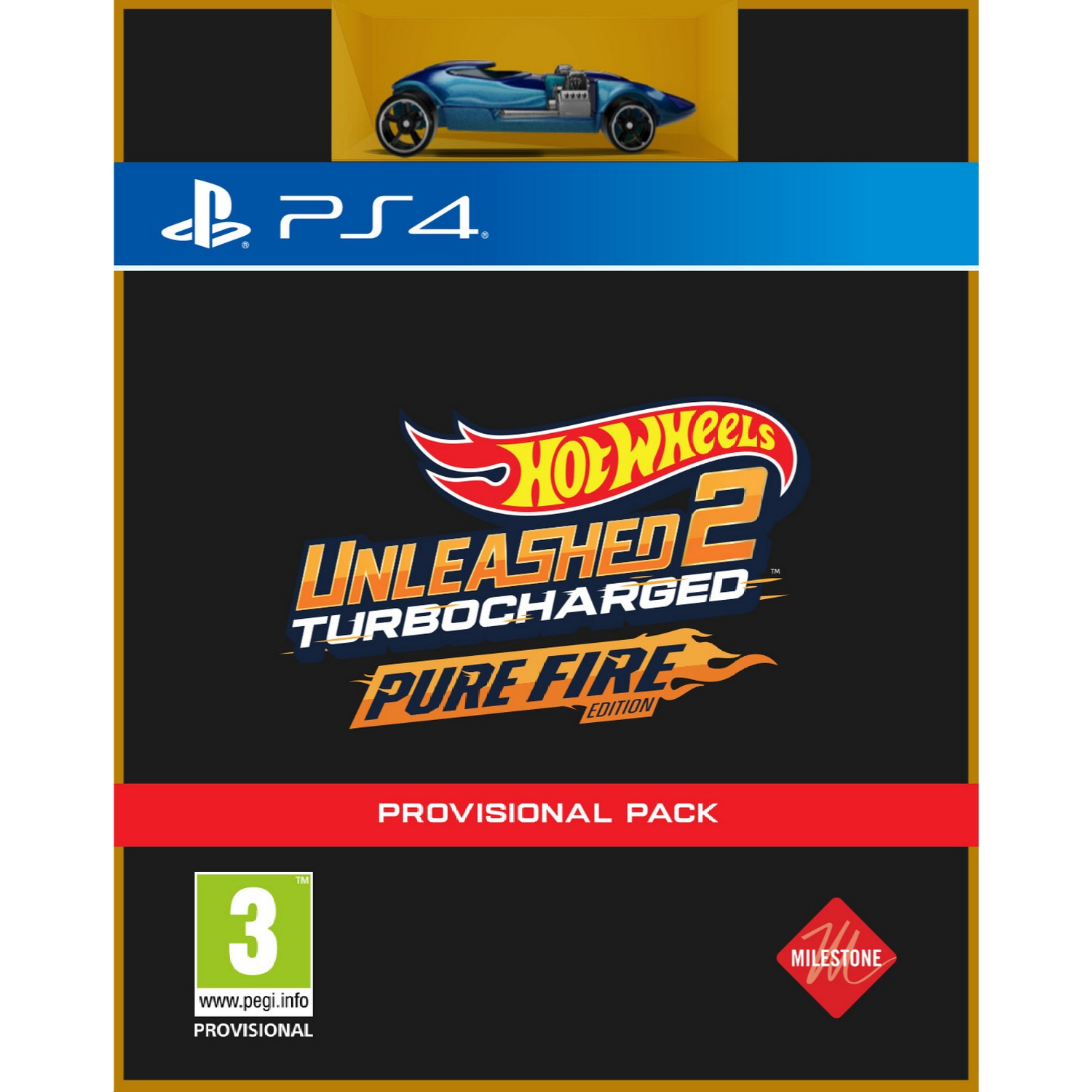 Hot Wheels Unleashed 2 Turbocharged Pure Fire Edition NL/FR PS4
