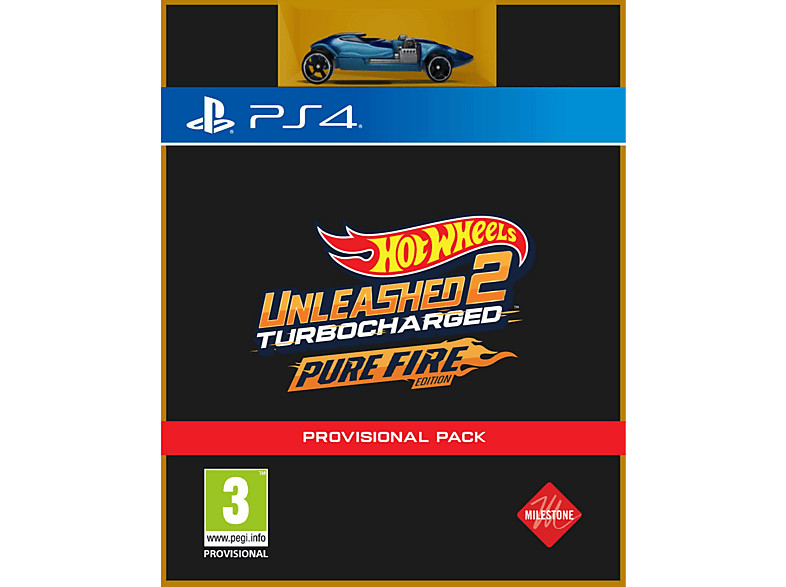 Koch Media Sw Hot Wheels Unleashed 2 Turbocharged Pure Fire Edition Nl/fr PS4