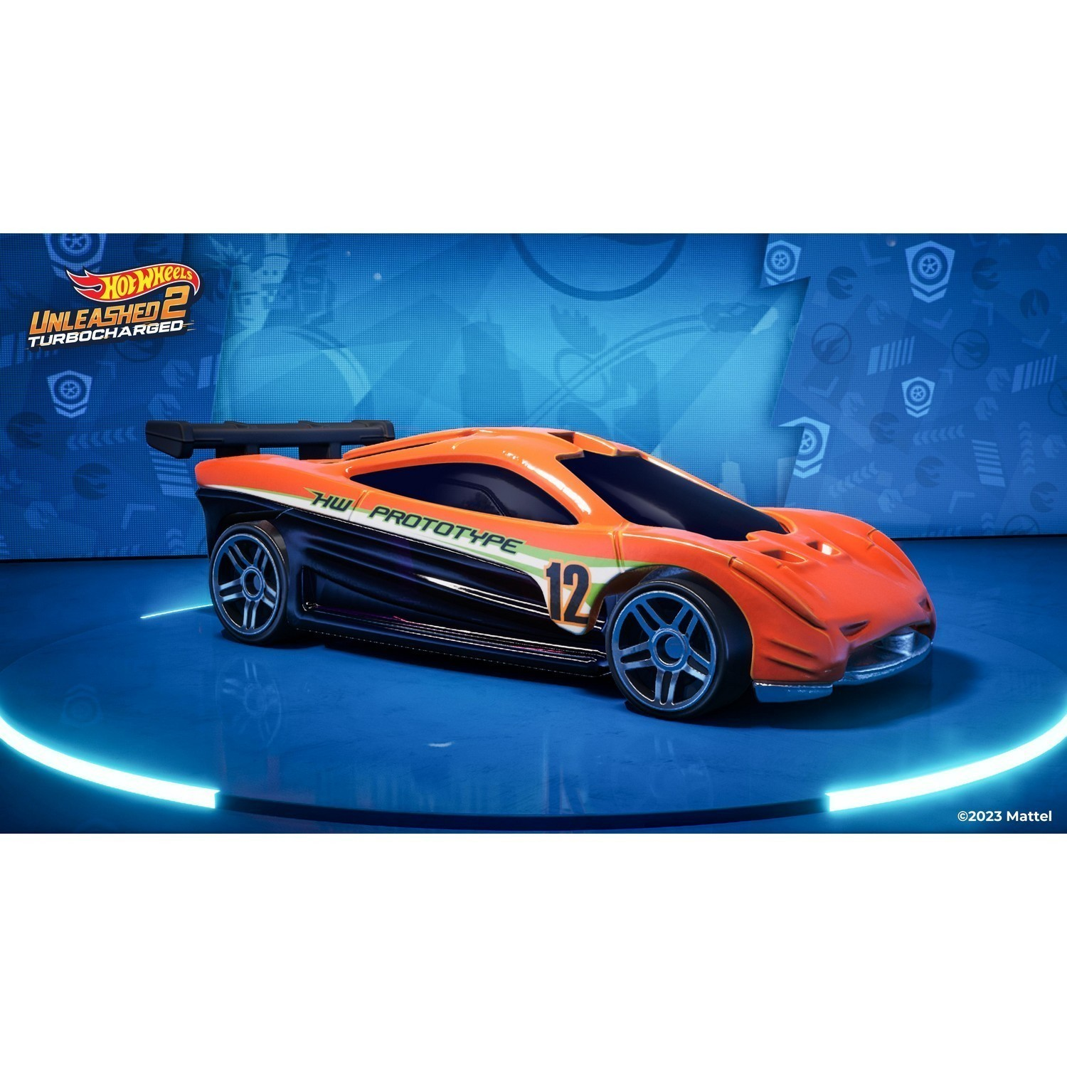 Hot Wheels Unleashed 2 Turbocharged Pure Fire Edition NL/FR PS4
