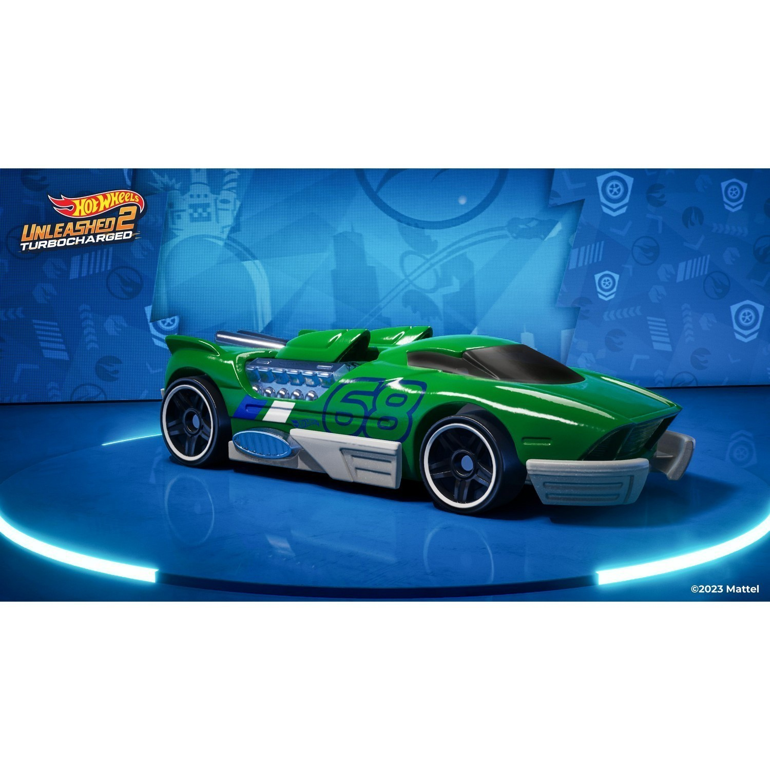 Hot Wheels Unleashed 2 Turbocharged Pure Fire Edition NL/FR PS4