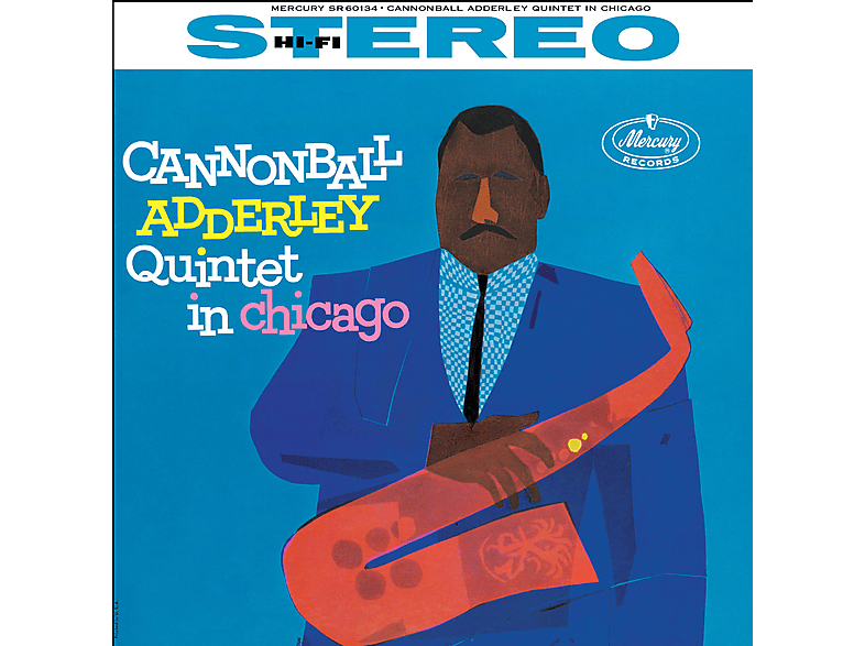 Adderley Cannonball Quintet – Cannonball Adderley In Chicago (Acoustic Sounds) – (Vinyl)