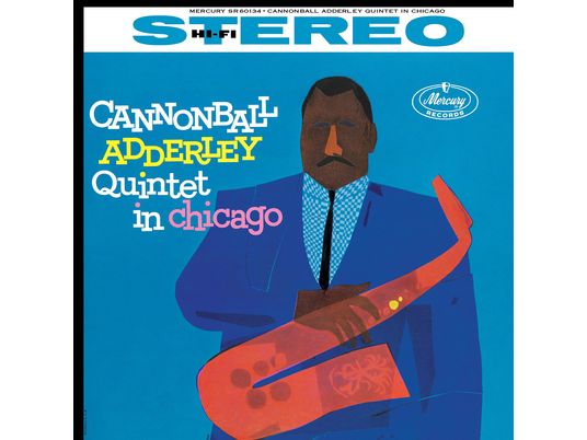 Adderley Cannonball Quintet - Cannonball Adderley In Chicago (Acoustic Sounds)  - (Vinyl)