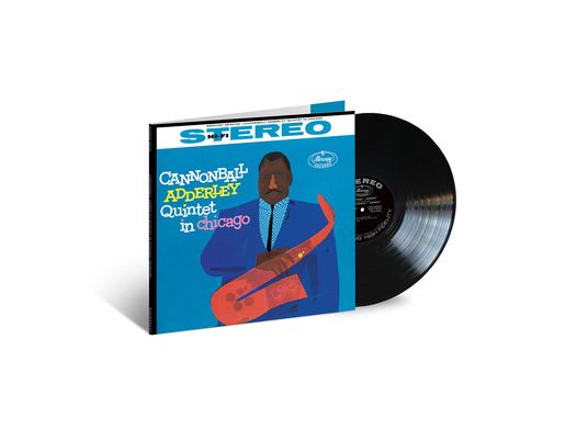 Adderley Cannonball Quintet - Cannonball Adderley In Chicago (Acoustic Sounds)  - (Vinyl)