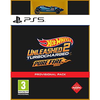 Hot Wheels Unleashed 2 Turbocharged Pure Fire Edition NL/FR PS5