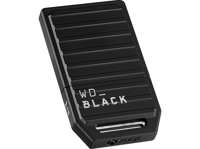 WD_BLACK™ C50-Erweiterungskarte für für Xbox™ 1 Schwarz Spielkonsole, SSD-Speicherkarte, TB