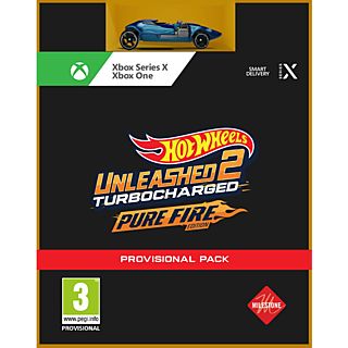 Hot Wheels Unleashed 2  Turbocharged Pure Fire Edition NL/FR Xbox One / Xbox Series X