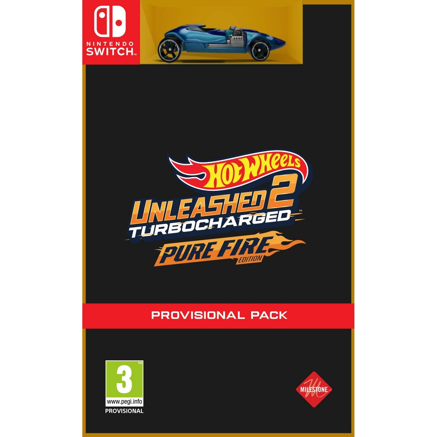 Hot Wheels Unleashed 2  Turbocharged Pure Fire Edition NL/FR Switch