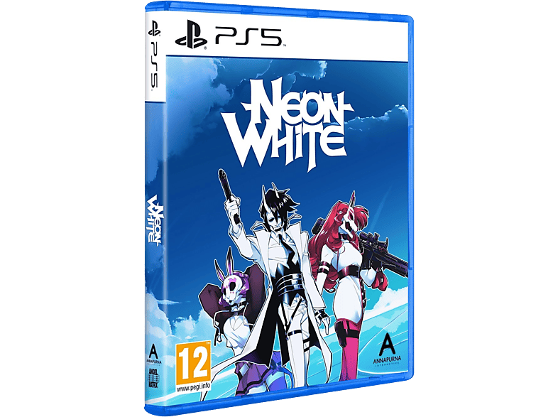 Koch Media Sw Neon White Uk/fr PS5