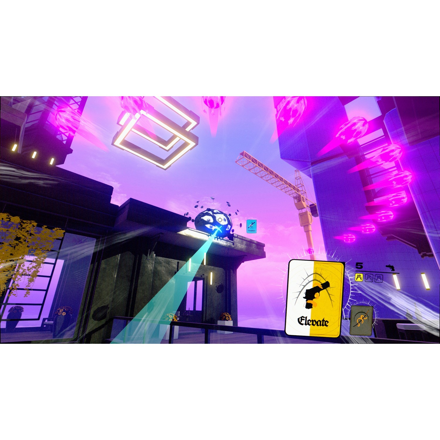 Neon White UK/FR Switch