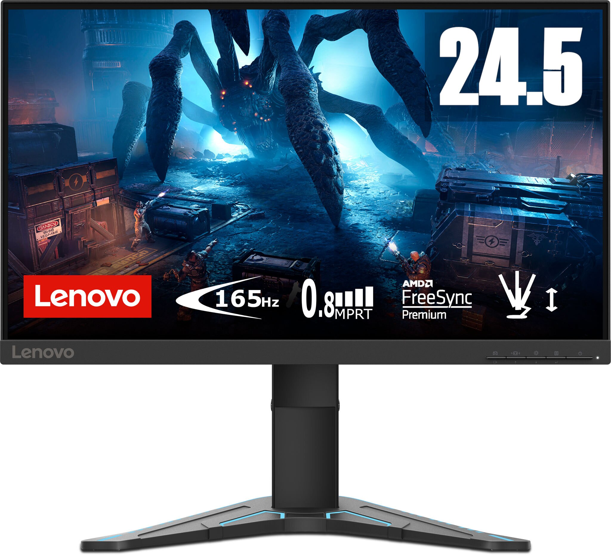 Monitor LENOVO G25-20 24.5 FHD TN 0.8ms 165Hz