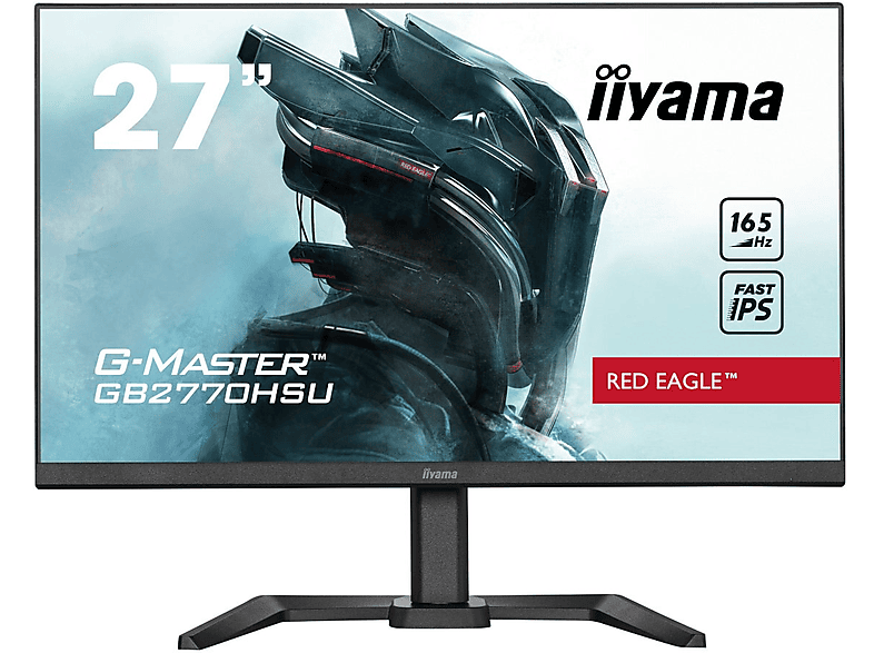 Monitor IIYAMA G-Master GB2770HSU-B5 27 FHD IPS 0.8ms