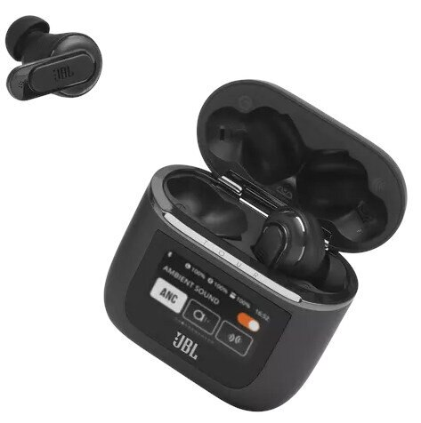 Słuchawki bezprzewodowe JBL Tour Pro 2 Czarny | MediaMarkt