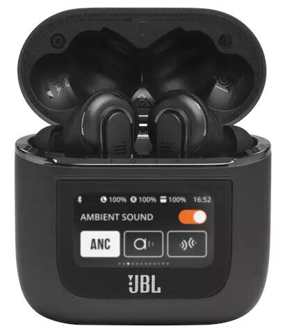 Słuchawki bezprzewodowe JBL Tour Pro 2 Czarny | MediaMarkt