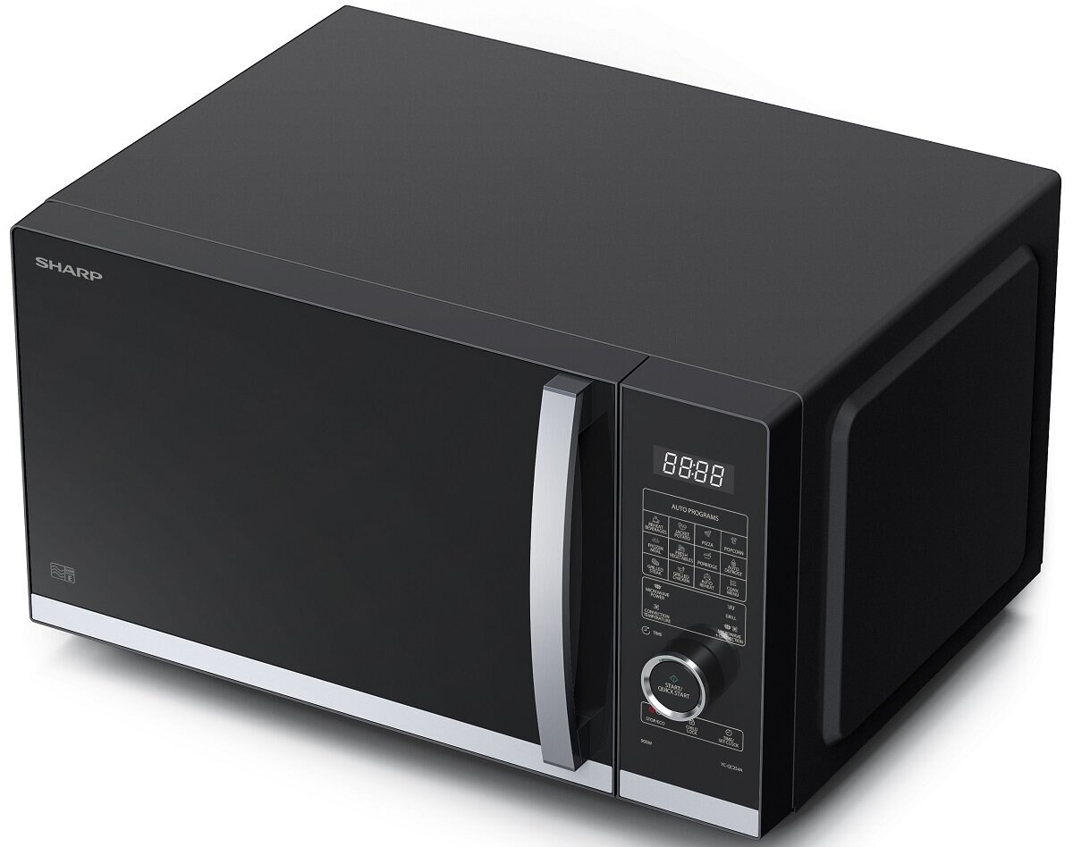 Kuchenka mikrofalowa SHARP YC-QC254AE-B