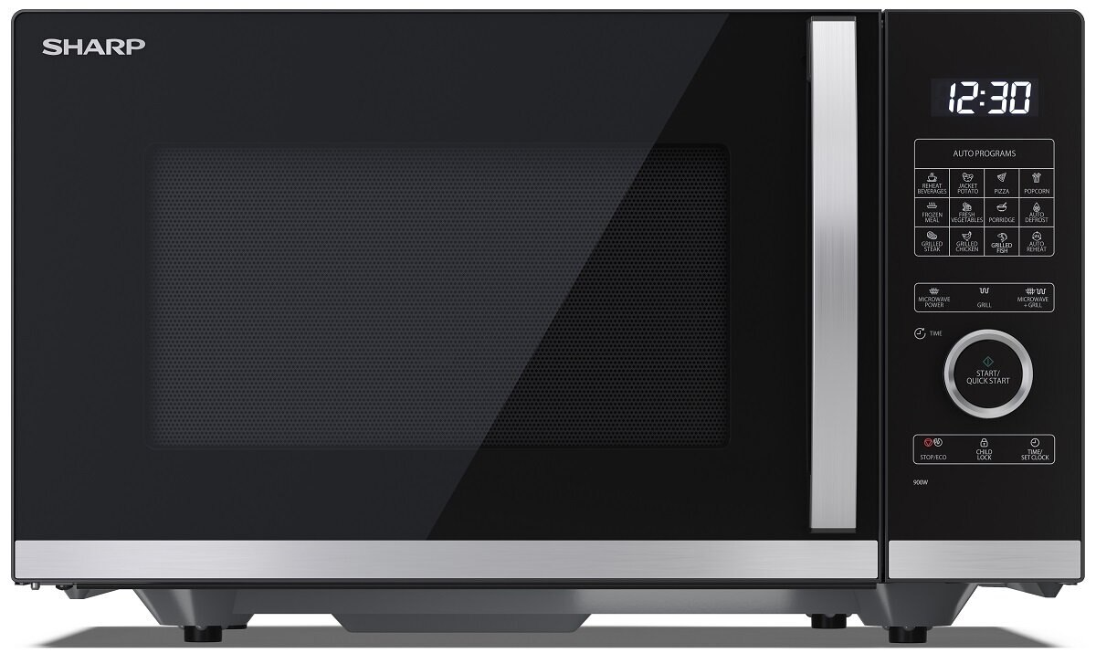 Kuchenka mikrofalowa SHARP YC-QG254AE-B