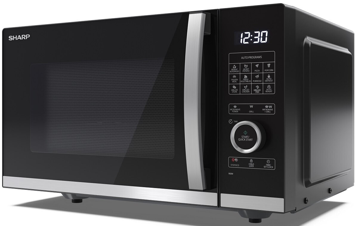 Kuchenka mikrofalowa SHARP YC-QG254AE-B