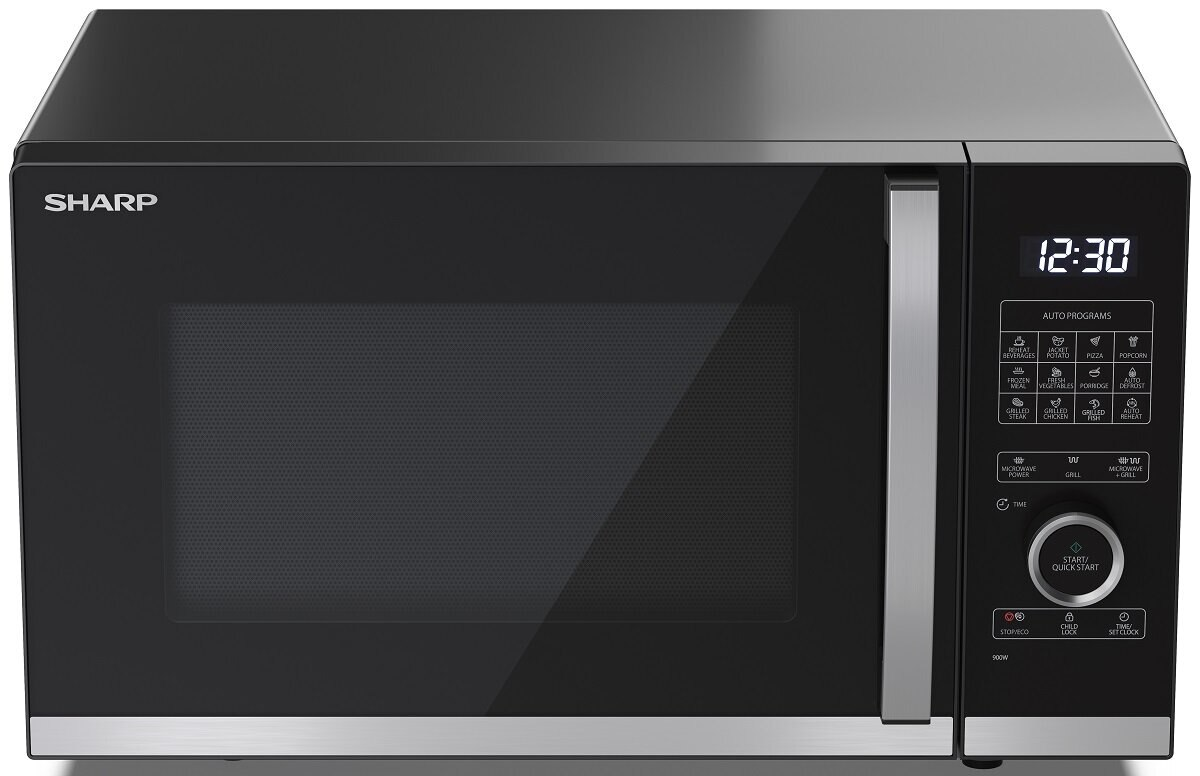 Kuchenka mikrofalowa SHARP YC-QG254AE-B