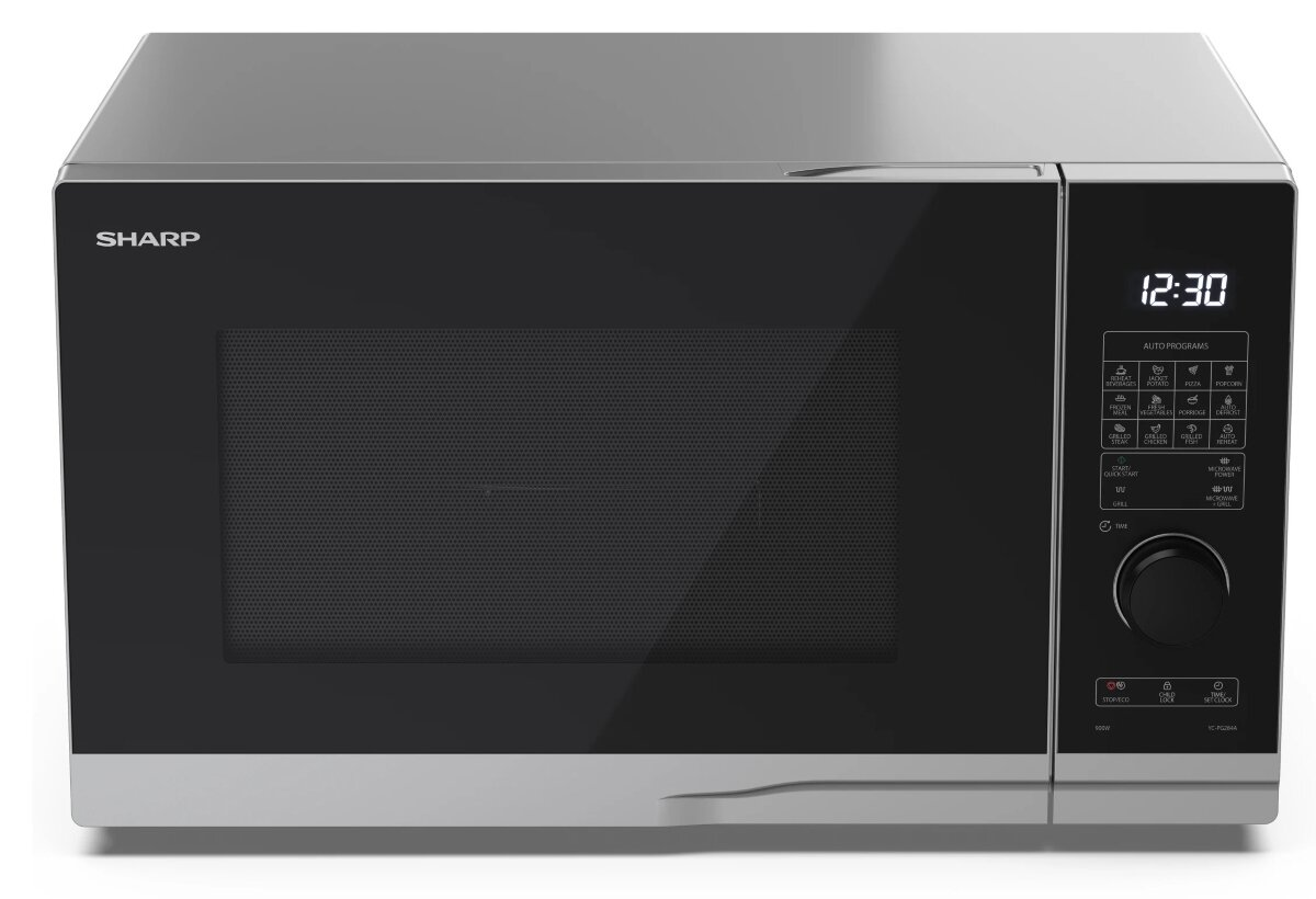 Kuchenka mikrofalowa SHARP YC-PG284AE-S