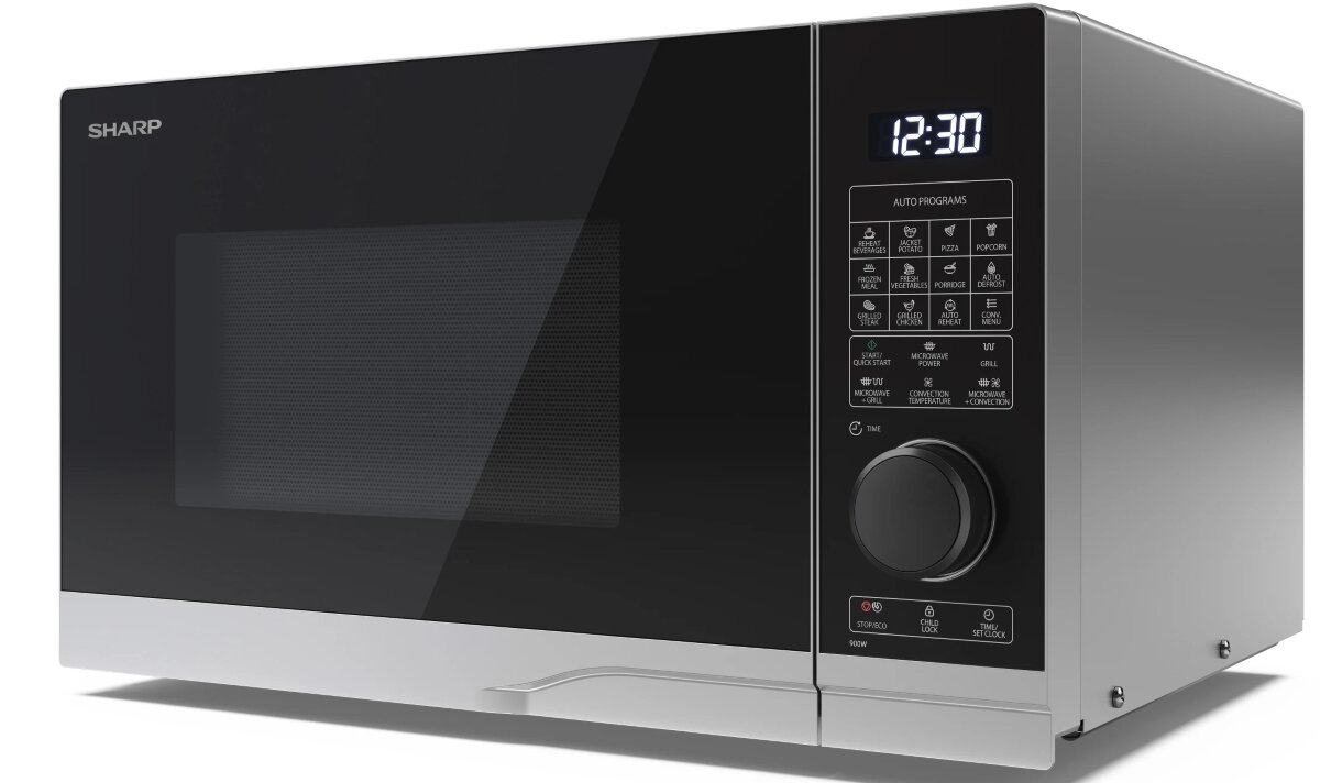 Kuchenka mikrofalowa SHARP YC-PC322AE-S