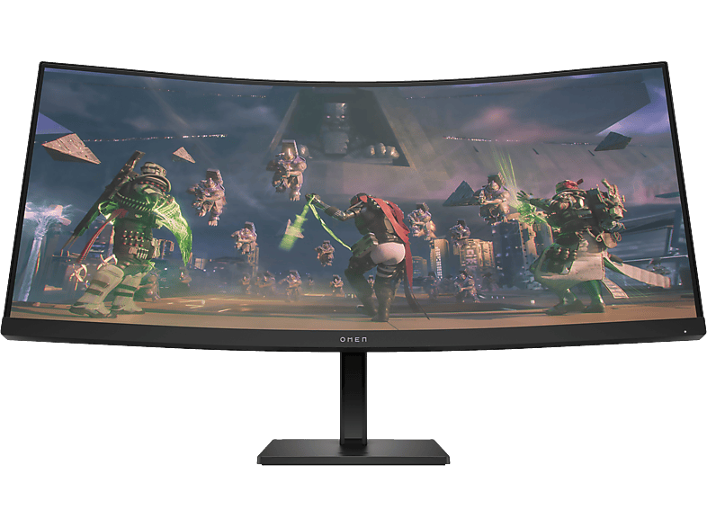 MediaMarkt, Hp Omen 34C 34 Wqhd Gaming Monitor, 1 Ms Reaktionszeit, 165 Hz, Gaming & VR, PC Gaming, Gaming Monitore, 780K8E9#UUZ