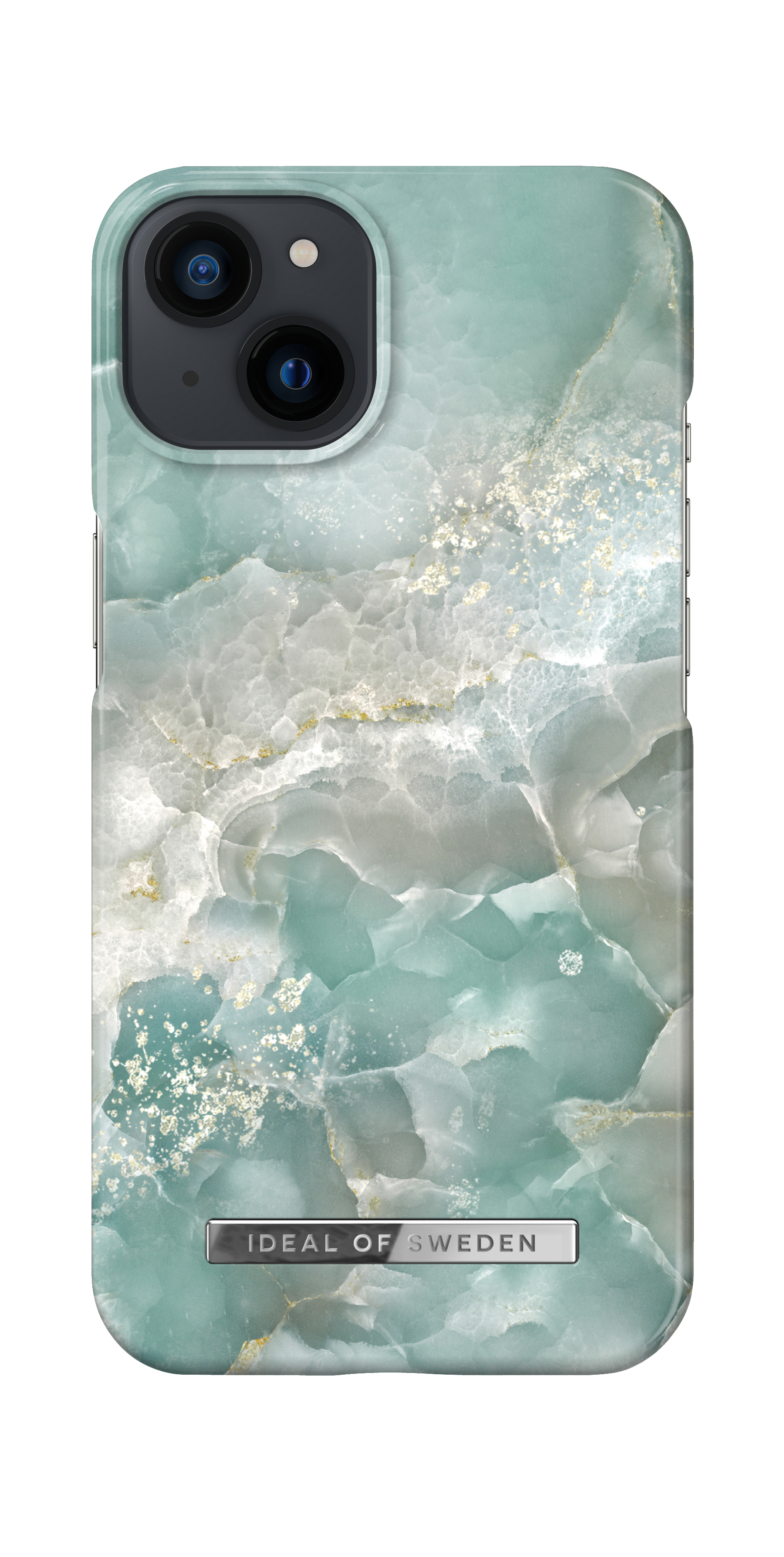 IDFCSS22-I2161-391 Fashion Apple, Marble OF Case, Azura 13, Backcover, IDEAL SWEDEN iPhone