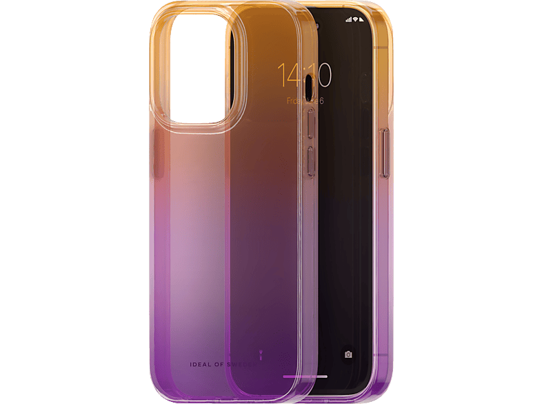 IDEAL OF SWEDEN IDCLCSS23-I2261P-466, Ombre Vibrant PRO, Clear Apple, 14 Backcover, iPhone