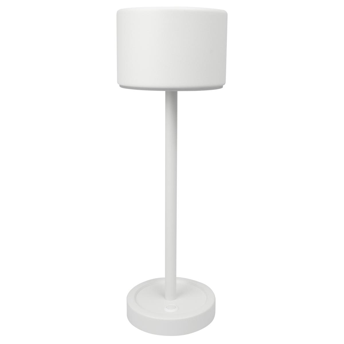 SEECODE Design Akku-Tischleuchte Warmweiß LED