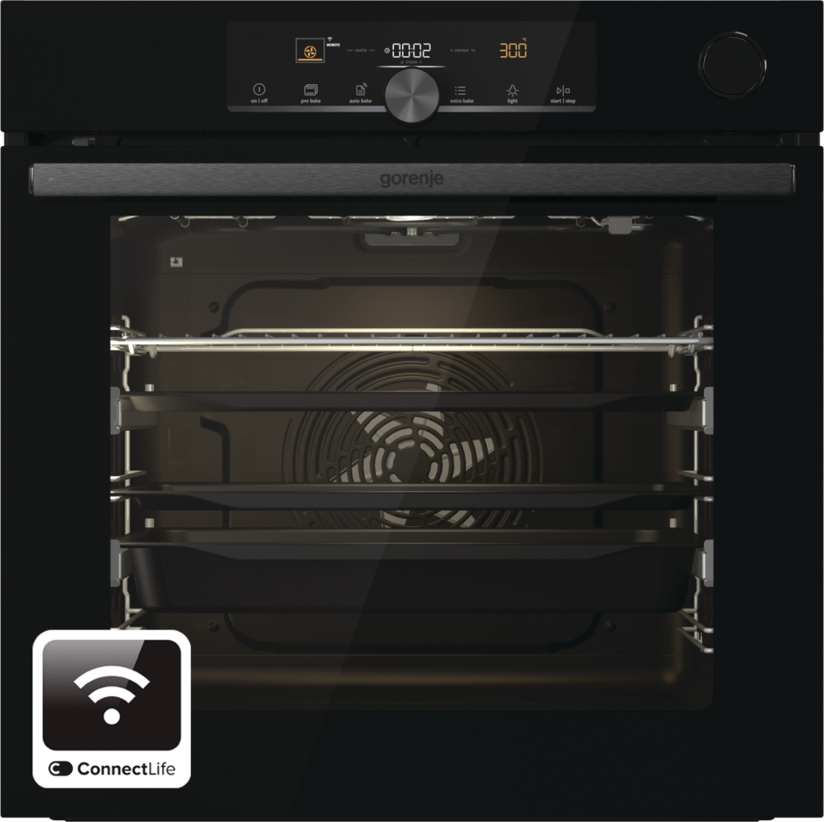 GORENJE BPSA6747A08BGWI Beépíthető pyrolitikus sütő