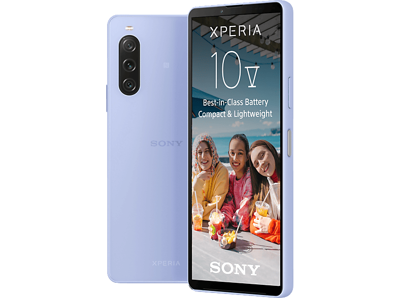 SONY XPERIA 10 V 128 GB Lavendel Dual SIM