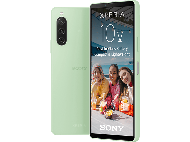 SONY XPERIA 10 V 128 GB Salbeigrün Dual SIM 128 Salbeigrün Ja Smartphone |  MediaMarkt