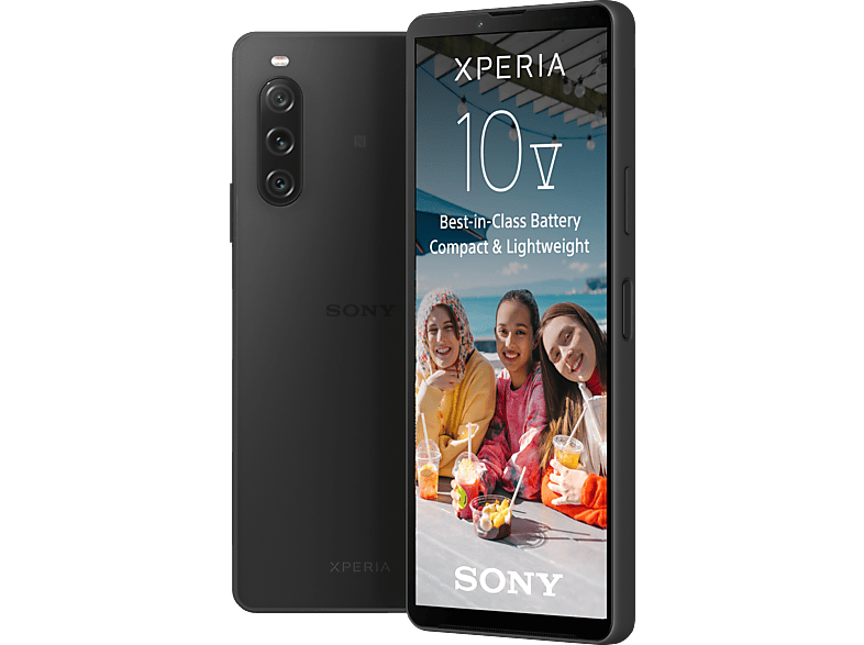 SONY XPERIA 10 V 128 | MediaMarkt Smartphone Gojischwarz SIM Dual Ja GB Gojischwarz 128