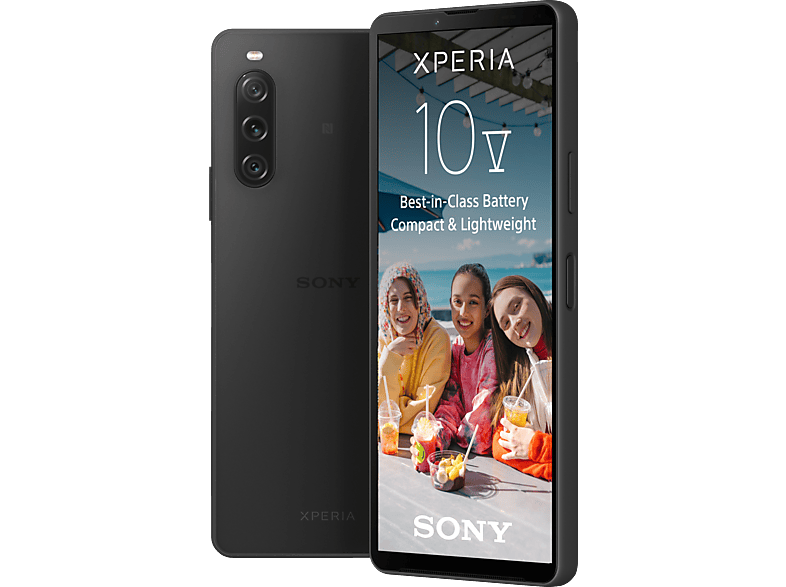 SONY XPERIA 10 V 128 GB Gojischwarz Dual SIM 128 Gojischwarz Ja 