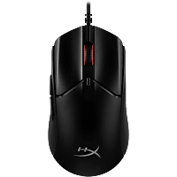 MediaMarkt HYPERX Pulsefire Haste 2 - Gamingmuis Zwart aanbieding