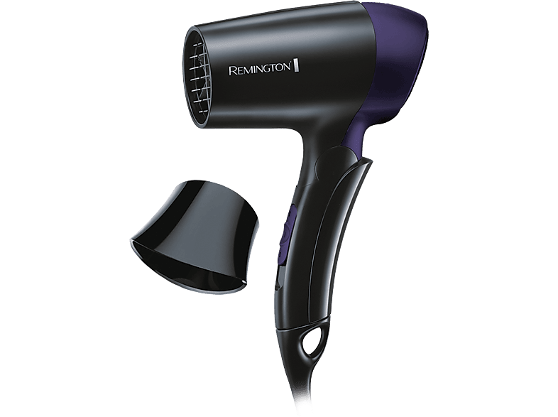 Remington Haardroger On The Go (d2400) Zwart