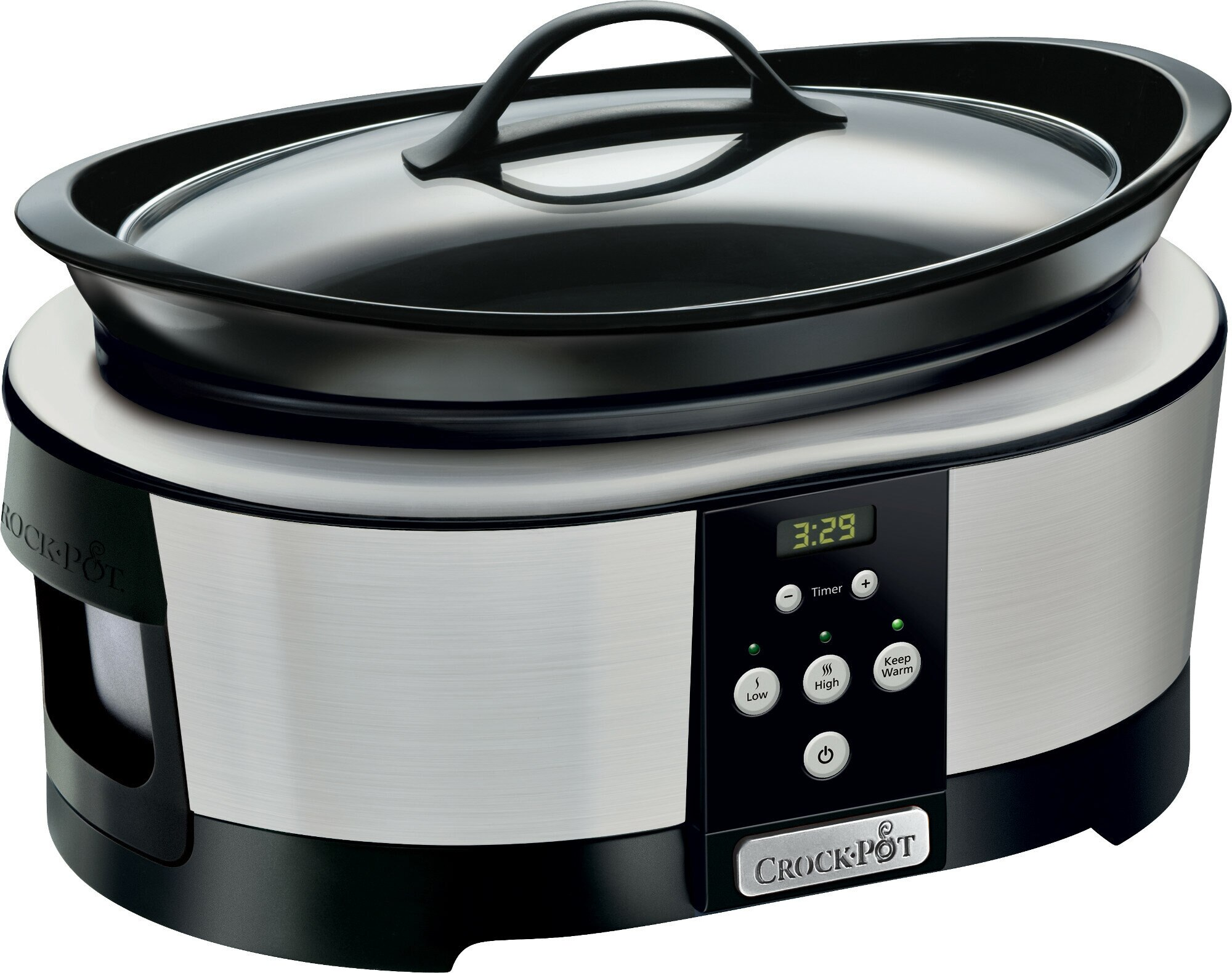 Wolnowar CROCKPOT 5,7 l Chrom