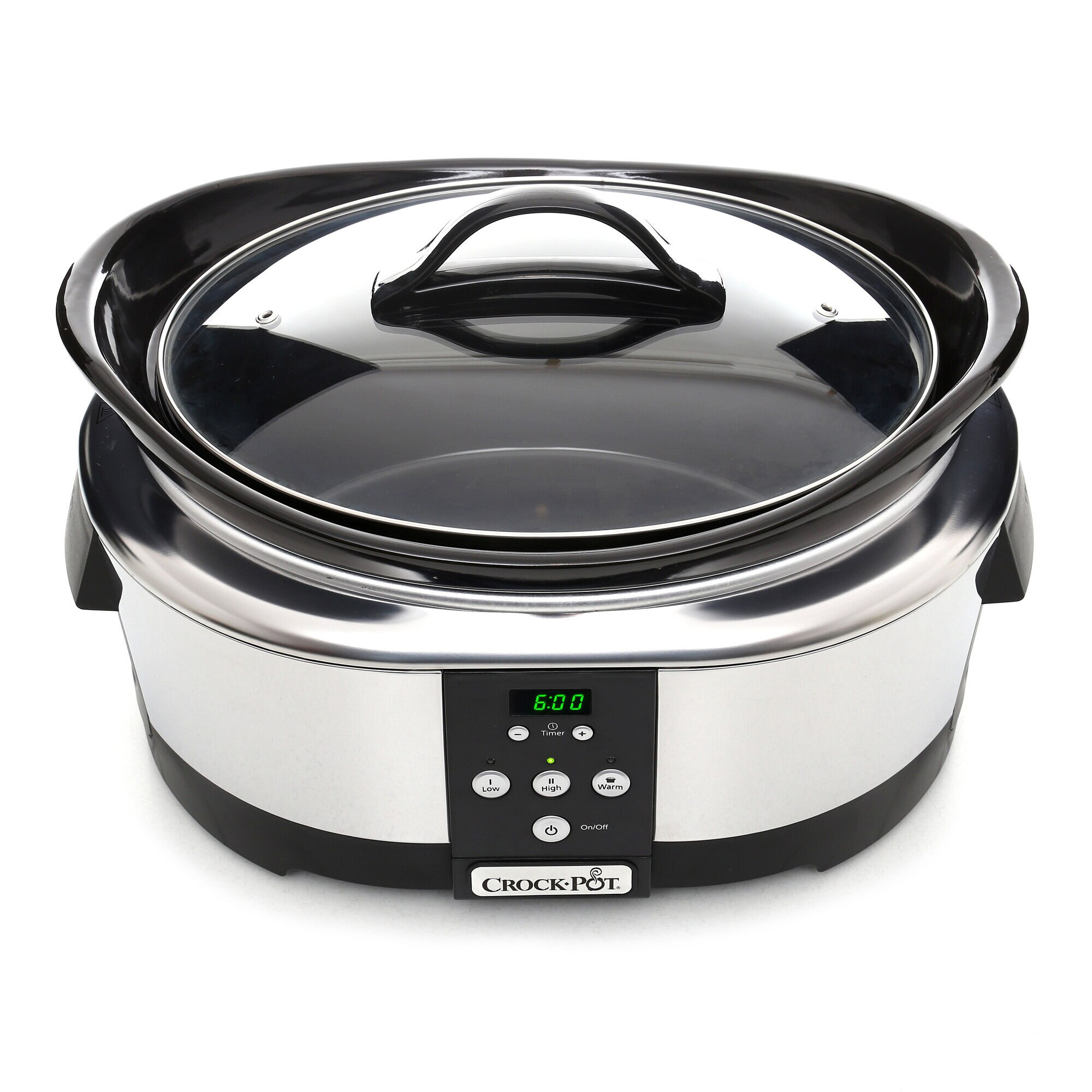 Wolnowar CROCKPOT 5,7 l Chrom