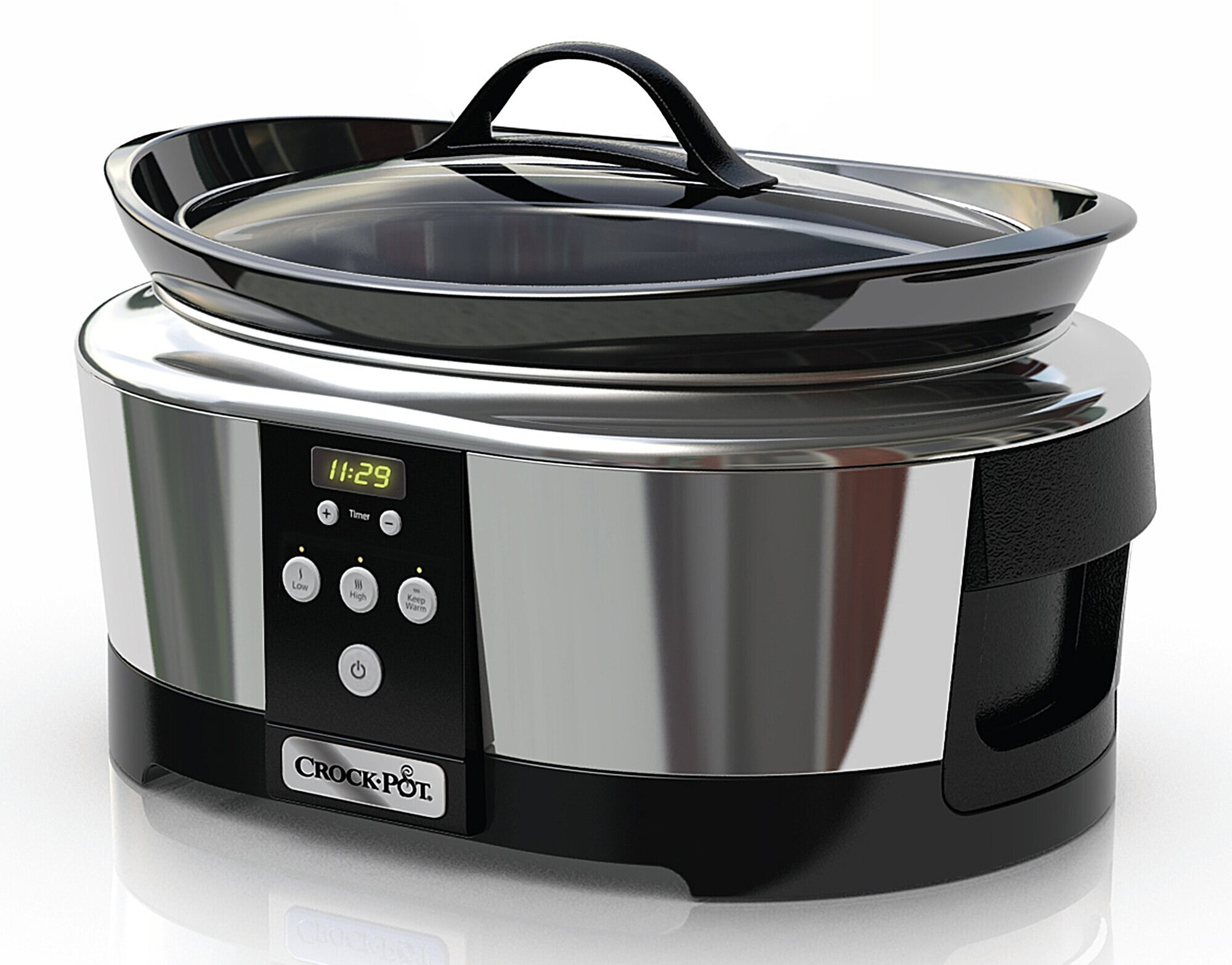 Wolnowar CROCKPOT 5,7 l Chrom
