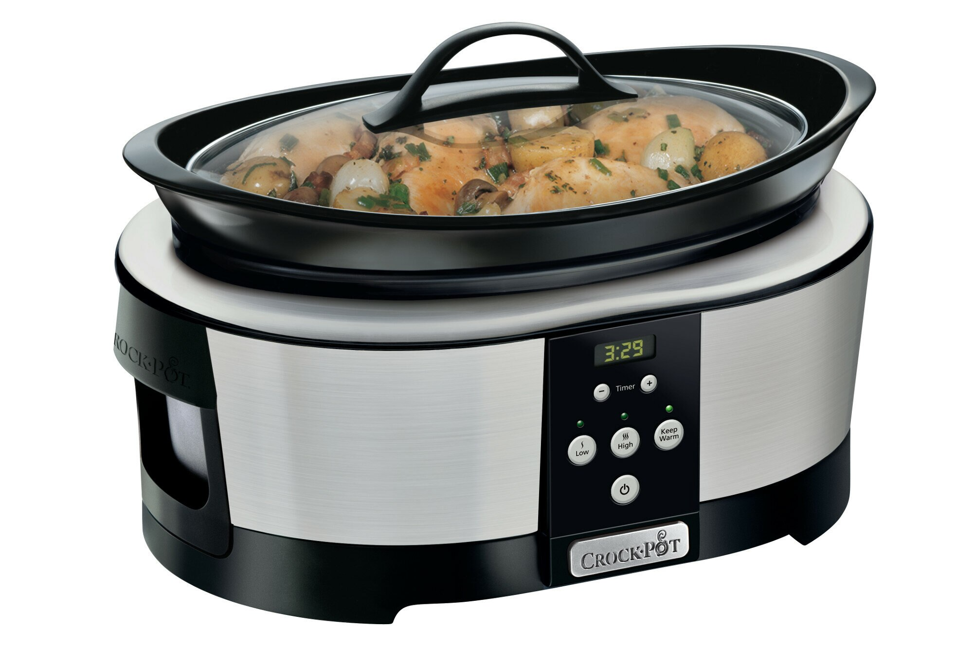 Wolnowar CROCKPOT 5,7 l Chrom