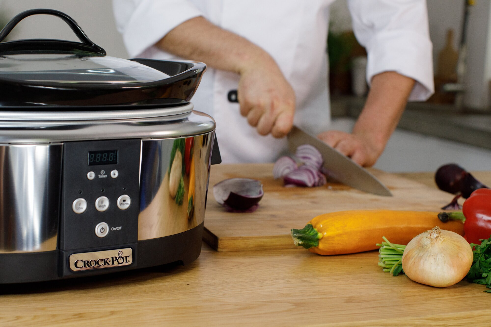 Wolnowar CROCKPOT 5,7 l Chrom