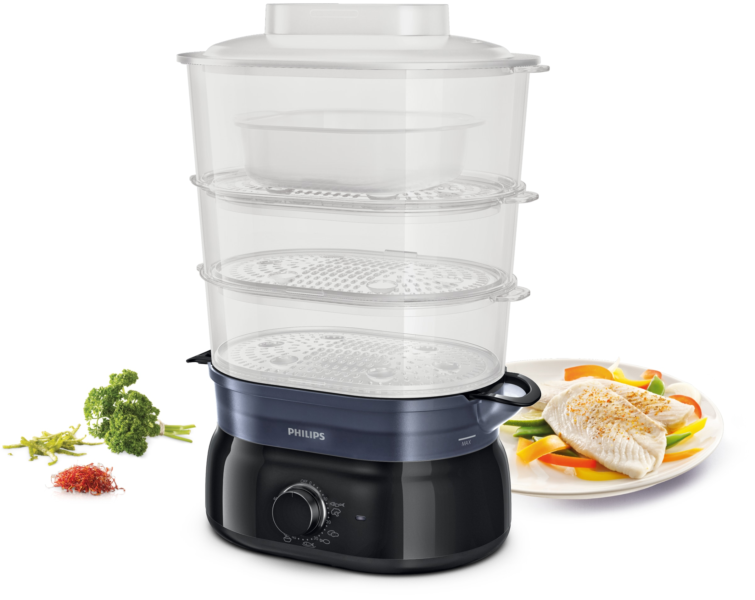 Parowar PHILIPS Daily Collection HD9126/90