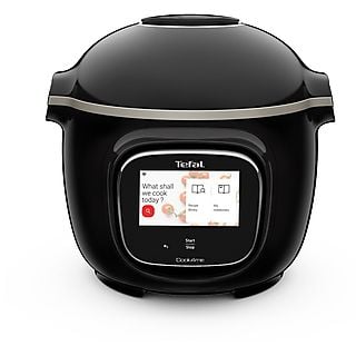 Multicooker TEFAL Cook4me Touch CY9128 Czarny