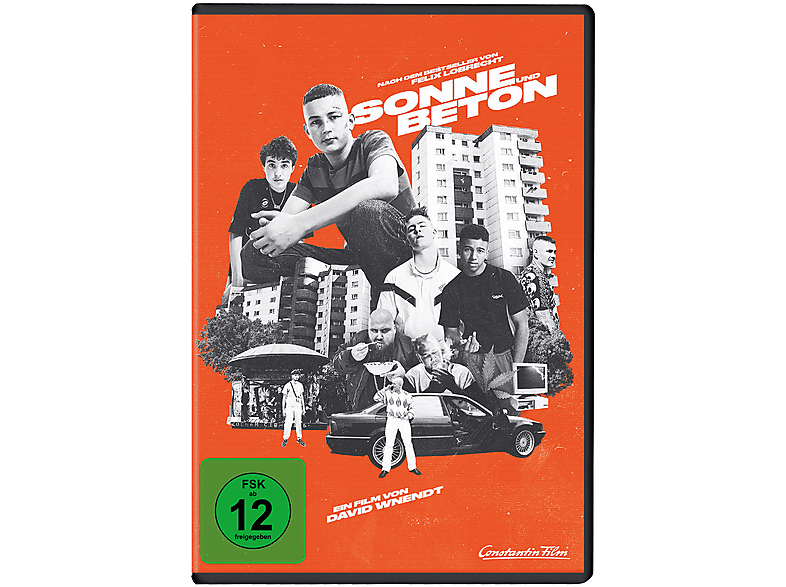 Sonne und Beton DVD