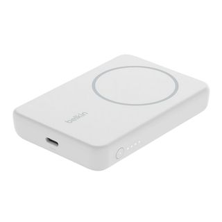 BELKIN Magsafe compatibel Wireless Power Bank with kick stand 5,000mAh White