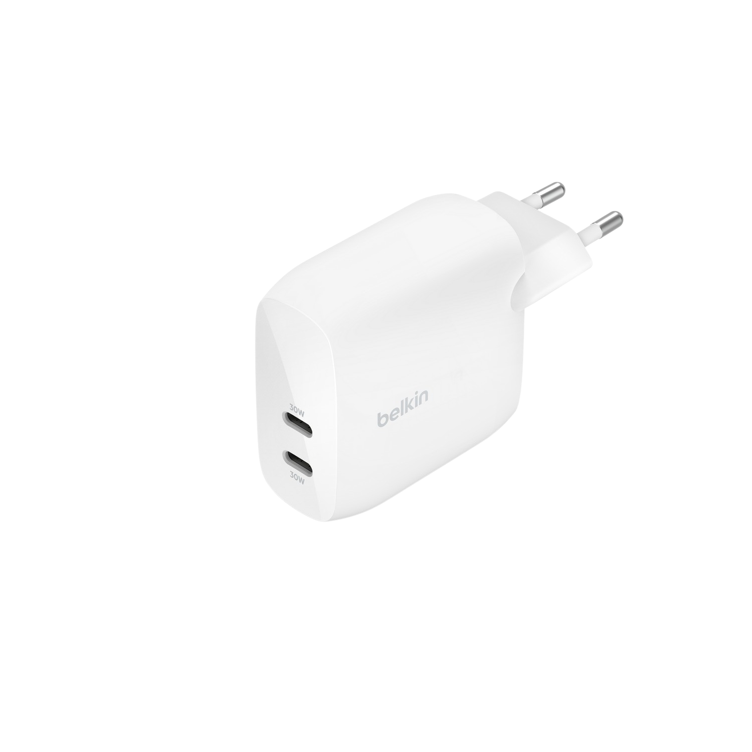 Belkin 60w Dual Usb'c Wandlader ' Wit