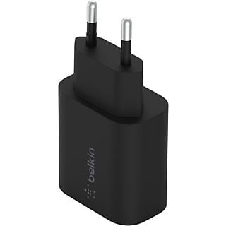 BELKIN 25W PD PPS Wall Charger Black