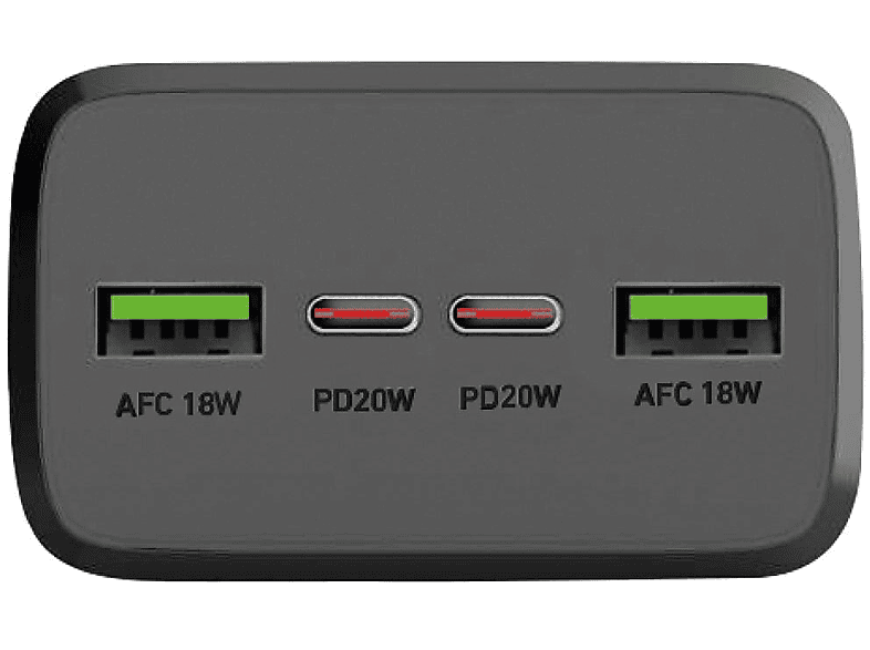 Powerbank SBS TTBB30000PD20K 30000 mAh 20W Czarny – zdjęcie 3