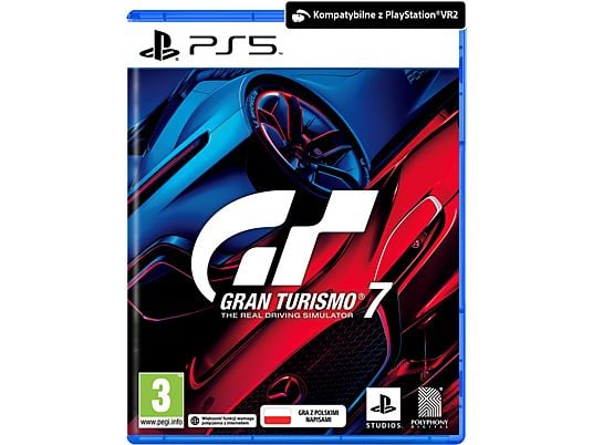 Gra PS5 Gran Turismo 7