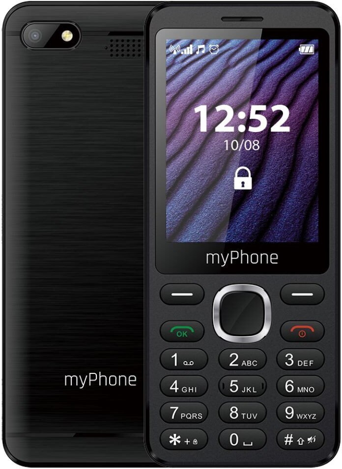Telefon komórkowy MYPHONE Maestro 2 Czarny