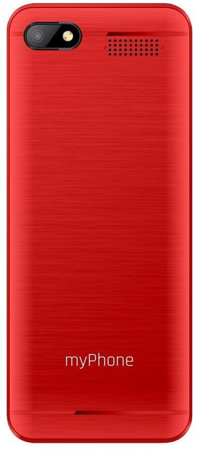 Telefon komórkowy MYPHONE Maestro 2 Czerwony